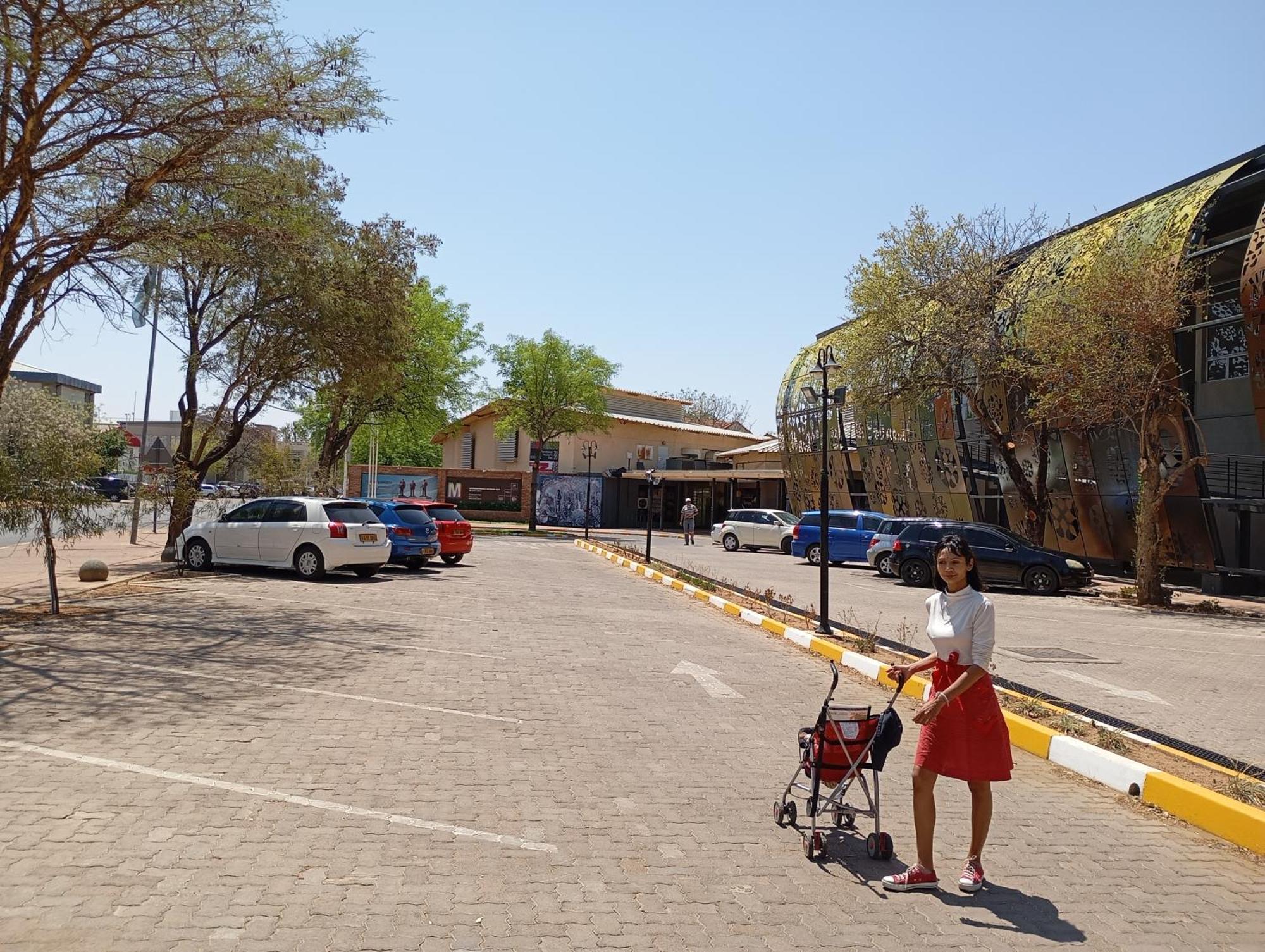 Brackendene Lodge Gaborone Bagian luar foto
